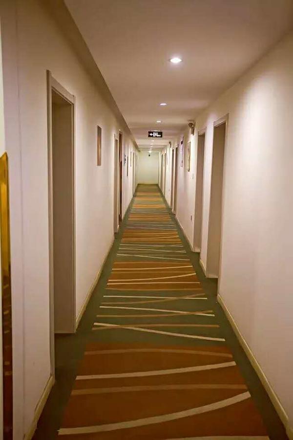 Thank Inn Chain Hotel Shandong Rizhao Wanpingkou Scenic Spot מראה חיצוני תמונה